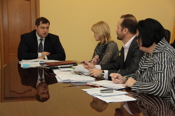 Глава администрации Рязани Виталий Артёмов провёл совещание 